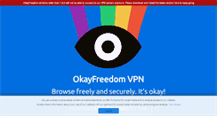 Desktop Screenshot of okayfreedom.com